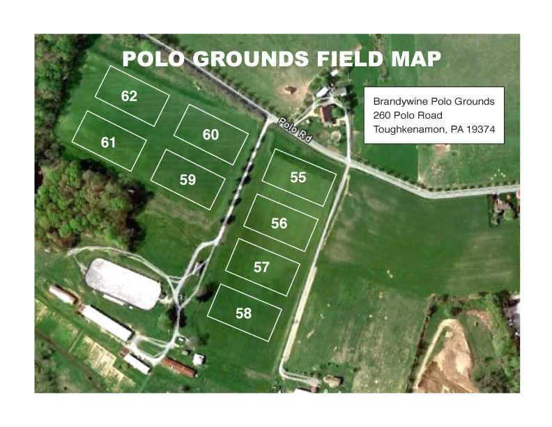 Carsins Run Field Map Directions To Downingtown, Pa